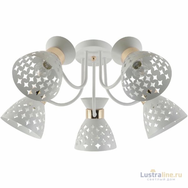 Потолочная люстра Reluce 01579-3.3-05 WH+FGD