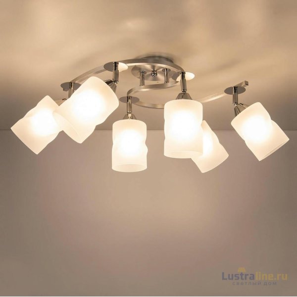 Потолочная люстра Citilux Сиерра CL119260 Потолочная люстра Citilux Сиерра CL119260