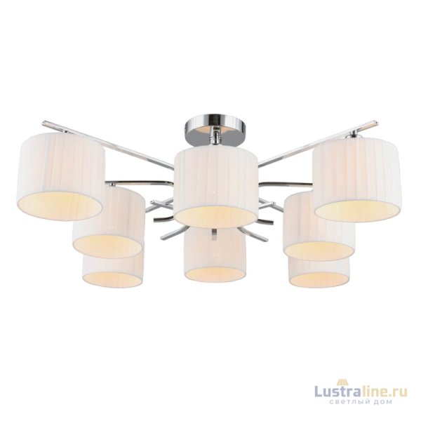 Потолочная люстра Omnilux Neviano OML-34207-08 Потолочная люстра Omnilux Neviano OML-34207-08