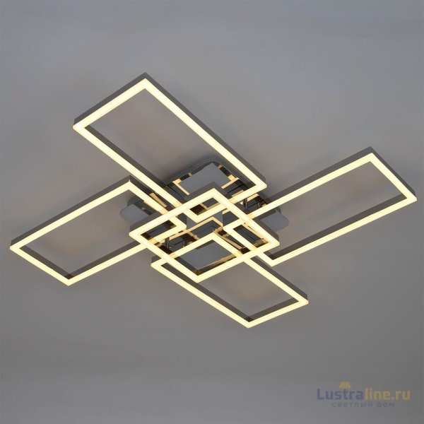 Потолочная люстра LED4U L11004-5 CR Потолочная люстра LED4U L11004-5 CR