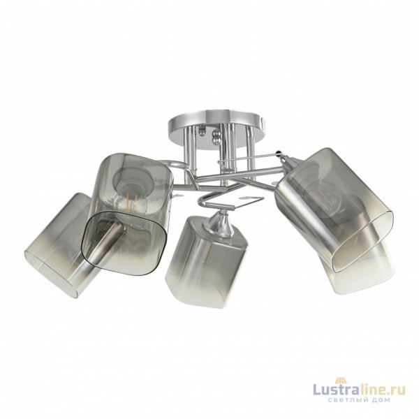 Потолочная люстра Arte Milano Amalfi 321106/5 CR Потолочная люстра Arte Milano Amalfi 321106/5 CR