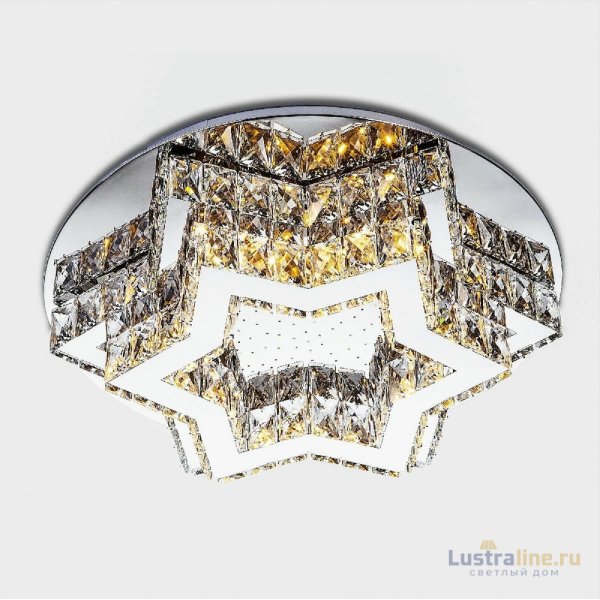 Потолочная люстра LED4U L3011-500 Потолочная люстра LED4U L3011-500