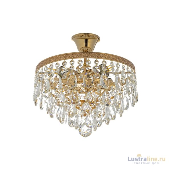 Люстра на штанге Arti Lampadari Castellana E 1.3.30.601 G