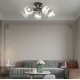 Потолочная люстра Arte Milano Amalfi 327685/5A BK+CR