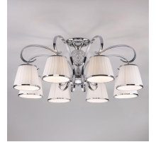 Потолочная люстра Eurosvet Tessa 60088/8 хром