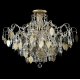 Потолочная люстра Crystal Lux ESMIRALDA PL9 GOLD