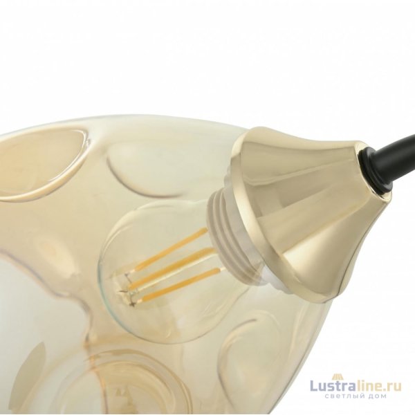 Потолочная люстра Arte Milano Amalfi 324106/5 FG+BK Потолочная люстра Arte Milano Amalfi 324106/5 FG+BK