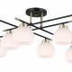 Потолочная люстра Illumico IL0446-8CSQ-24 BK AB LIBRA