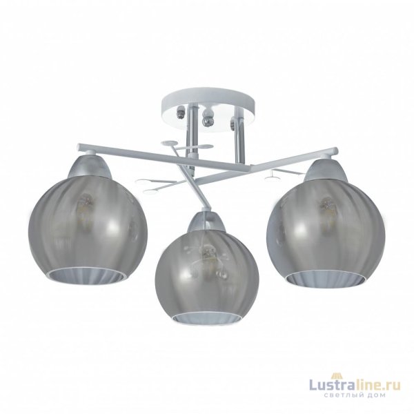 Потолочная люстра Arte Milano Amalfi 326508/3 WH+CR
