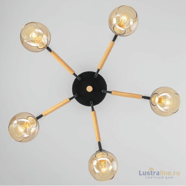 Потолочная люстра Citilux Tika CL133151 Потолочная люстра Citilux Tika CL133151