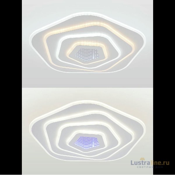 Потолочная люстра Natali Kovaltseva Palace LED LAMPS 81111/4C