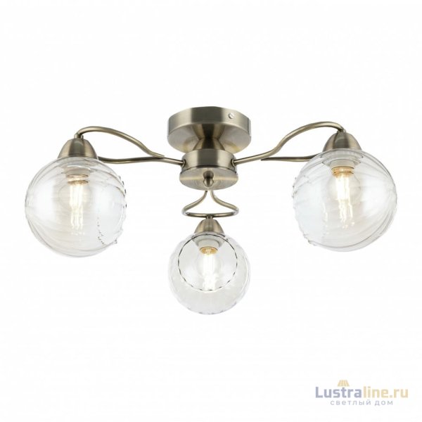 Потолочная люстра Arte Milano Amalfi 329207/3 AB Потолочная люстра Arte Milano Amalfi 329207/3 AB