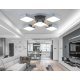 Потолочная люстра Ambrella Light Linetech Comfort FL4882