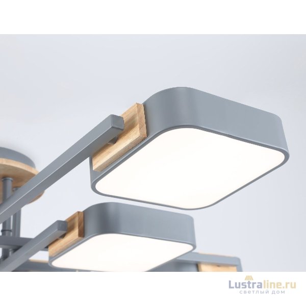 Потолочная люстра Ambrella Light Linetech Comfort FL4889
