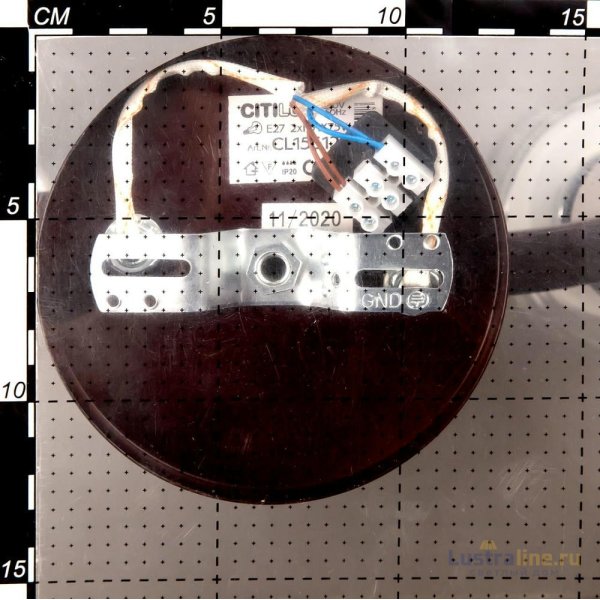 Потолочная люстра Citilux Фортуна CL156122 Потолочная люстра Citilux Фортуна CL156122