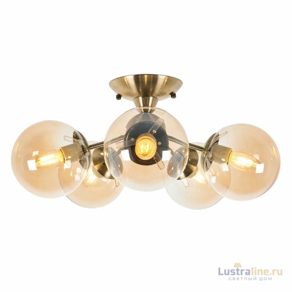 Потолочная люстра MyFar Kate MR1431-5C