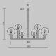 Потолочная люстра Maytoni Status MOD333PL-06BS1