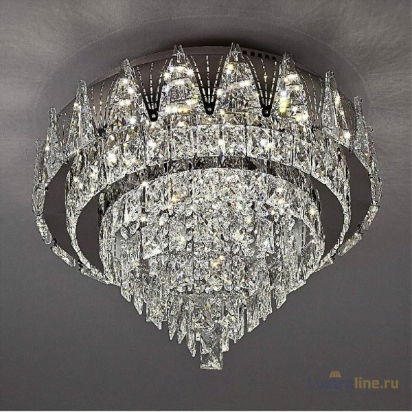 Потолочная люстра LED4U L9437-500 CR с УД