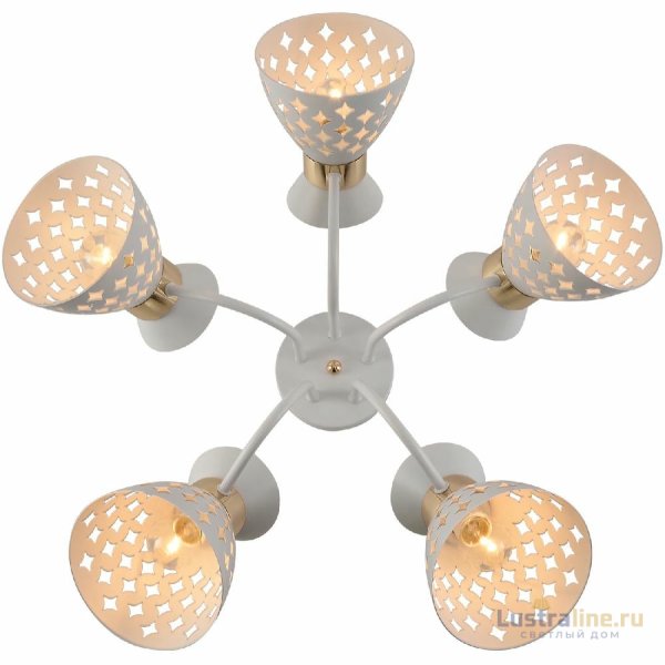 Потолочная люстра Reluce 01579-3.3-05 WH+FGD