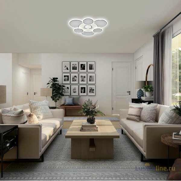 Потолочная люстра Escada Dune 10277/6LED Потолочная люстра Escada Dune 10277/6LED