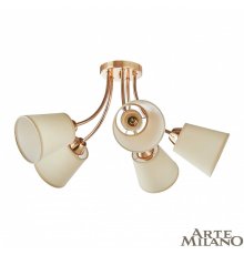 Потолочная люстра Arte Milano Napoli 339546/5 FGD
