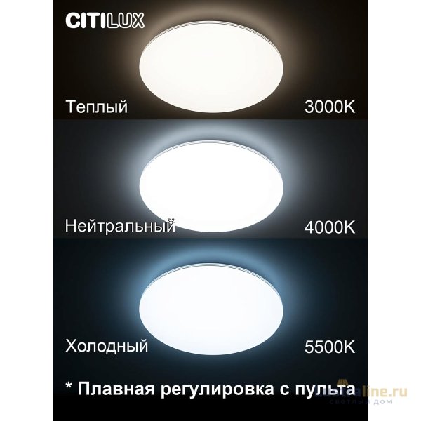 Потолочная люстра Citilux Симпла CL714680G Потолочная люстра Citilux Симпла CL714680G