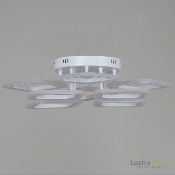 Потолочная люстра Reluce 05104-0.3-4+4 WH Потолочная люстра Reluce 05104-0.3-4+4 WH
