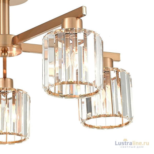 Потолочная люстра Escada Adorn 692/5P Сopper