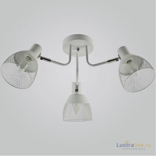 Потолочная люстра Reluce 01581-0.3-03 WH+CR