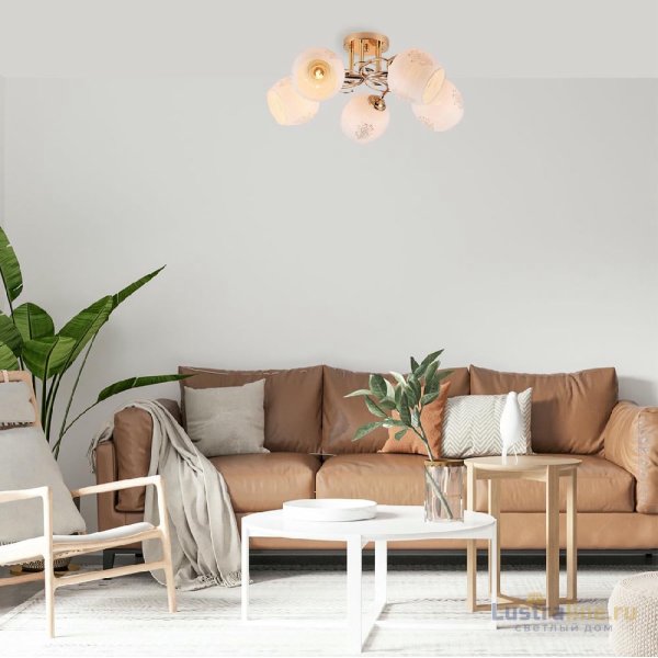 Потолочная люстра Escada Anemone 1121/5PL