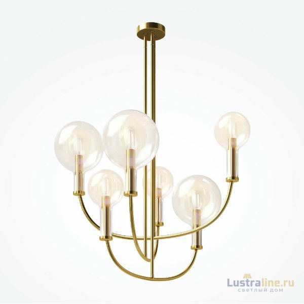 Потолочная люстра Maytoni Status MOD333PL-06BS