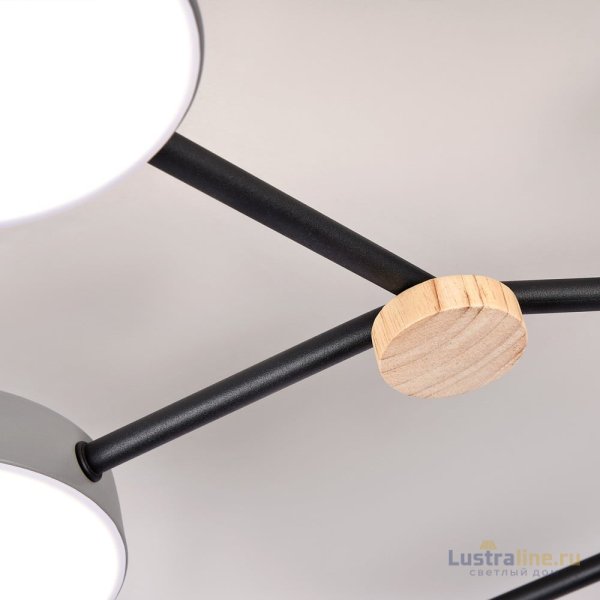 Потолочная люстра LED4U L3201-960 GR