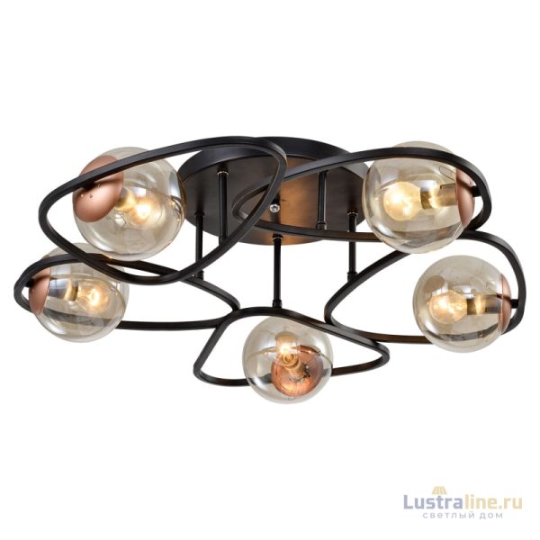 Потолочная люстра Lussole Loft Chilton LSP-8410