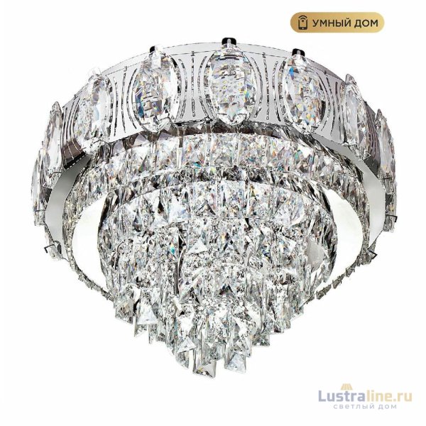 Потолочная люстра LED4U L9438-500 CR с УД