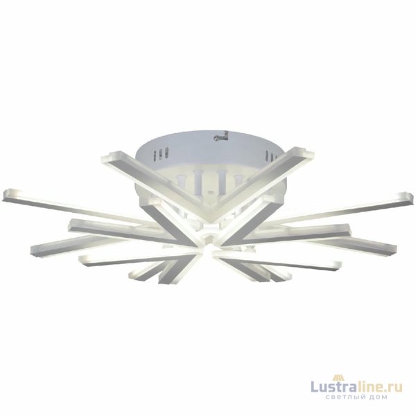 Потолочная люстра Reluce 09824-3.3-4+4 WH Потолочная люстра Reluce 09824-3.3-4+4 WH