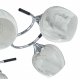 Потолочная люстра Arte Milano Amalfi 327985/5 CR+BK