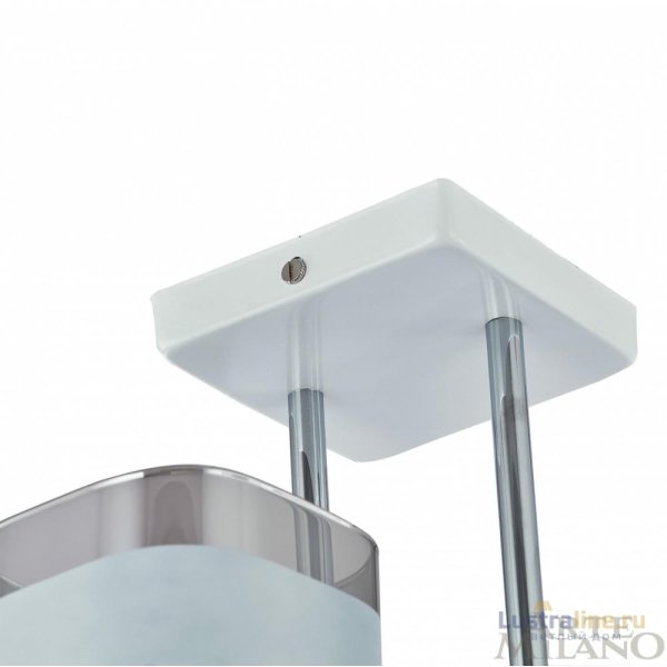 Потолочная люстра Arte Milano Amalfi 329809/4 WH+CR Потолочная люстра Arte Milano Amalfi 329809/4 WH+CR