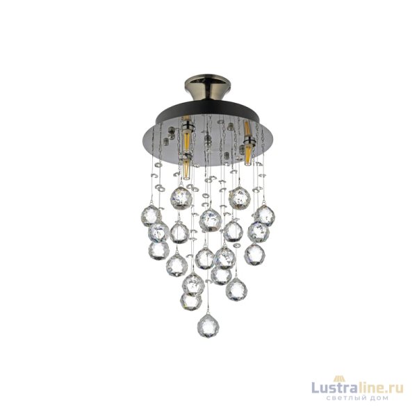 Накладная люстра Arti Lampadari Flusso H 1.4.25.615 N