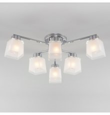 Накладная люстра Eurosvet 30162/6 хром