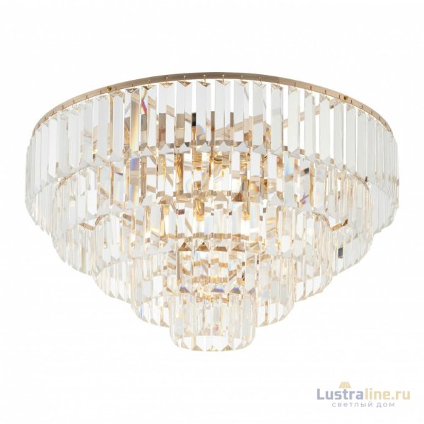 Потолочная люстра Arte Milano Sorrento 377209/8/570 GD Потолочная люстра Arte Milano Sorrento 377209/8/570 GD