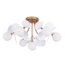 Потолочная люстра Arte Lamp Peacock A1369PL-7SG