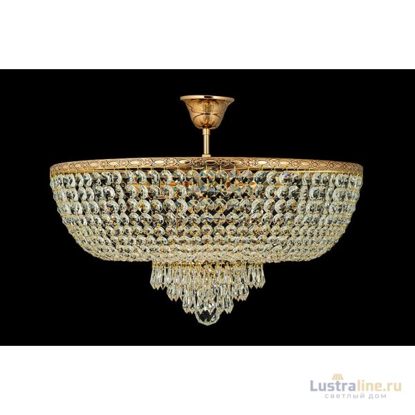 Люстра на штанге Arti Lampadari Nonna E 1.3.50.503 G