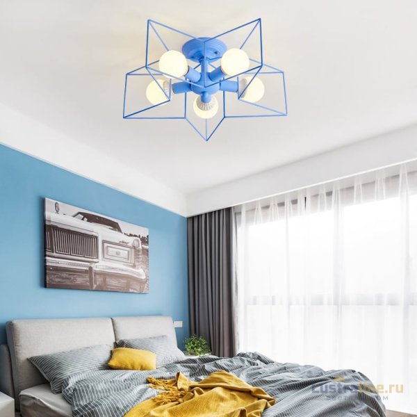 Потолочная люстра ImperiumLoft Asteri 178358-26 Потолочная люстра ImperiumLoft Asteri 178358-26