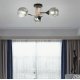 Потолочная люстра Arte Milano Amalfi 328419/3 FG+BK