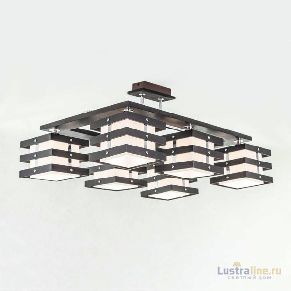 Потолочная люстра Citilux Киото CL133161 Потолочная люстра Citilux Киото CL133161