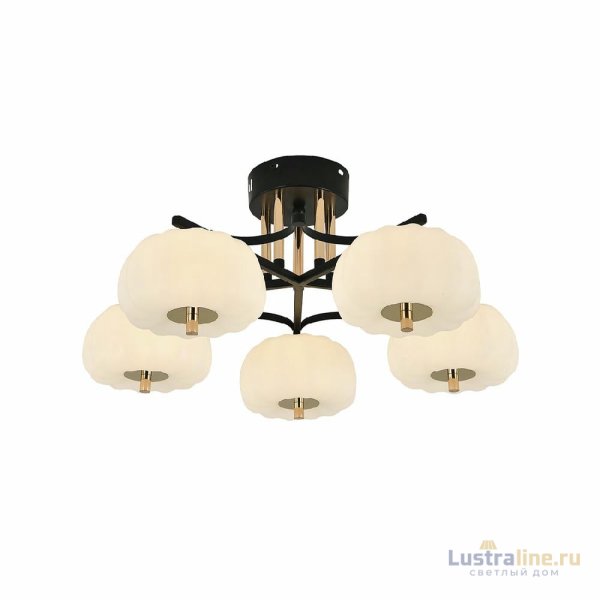 Потолочная люстра Escada Halma 10301/5LED Потолочная люстра Escada Halma 10301/5LED
