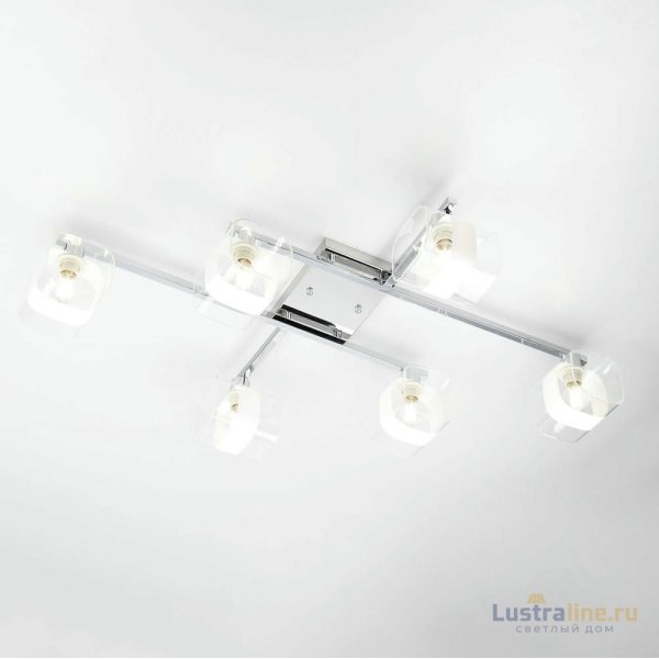 Потолочная люстра Citilux Вирта CL139161 Потолочная люстра Citilux Вирта CL139161