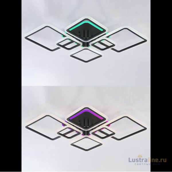 Потолочная люстра Natali Kovaltseva Spektr LED LAMPS 81442