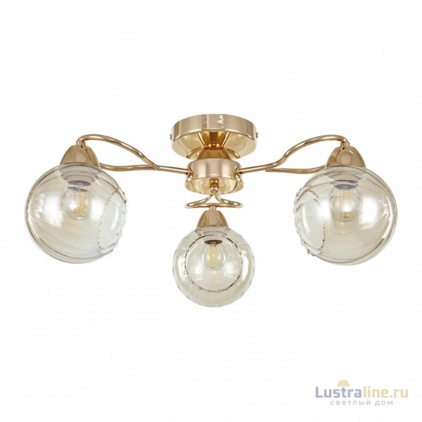 Потолочная люстра Arte Milano Amalfi 329207/3 GD Потолочная люстра Arte Milano Amalfi 329207/3 GD