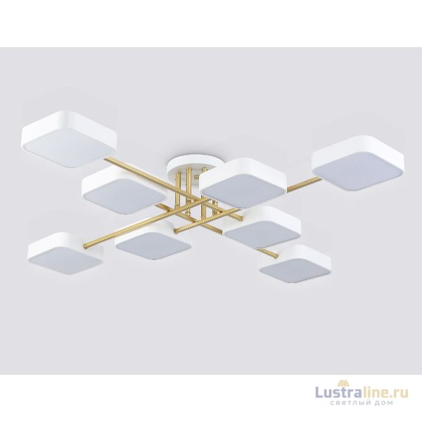 Потолочная люстра Ambrella Light Linetech Comfort FL516346